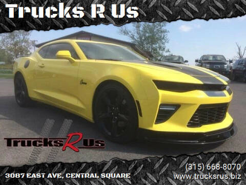 2016 Chevrolet Camaro for sale at Trucks R Us in Central Square NY