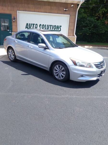 2012 Honda Accord for sale at Auto Solutions of Rockford in Rockford IL