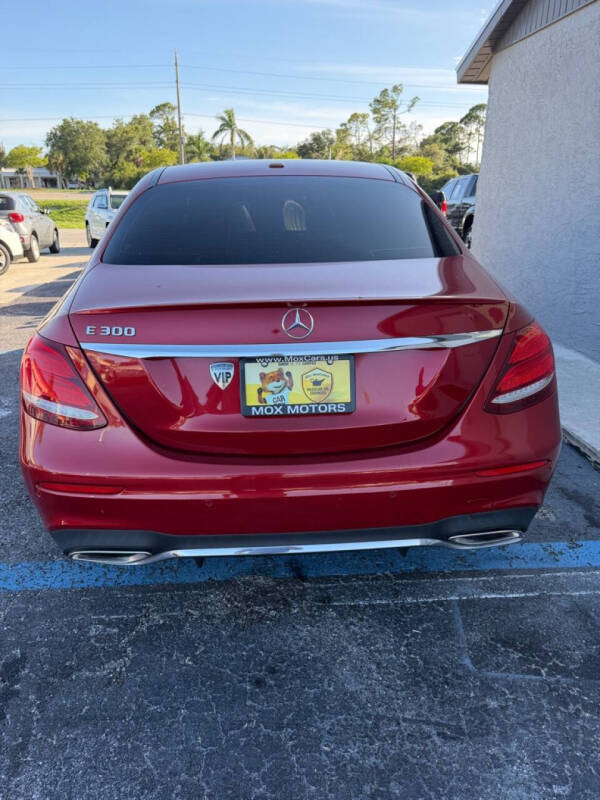 2019 Mercedes-Benz E-Class E 300