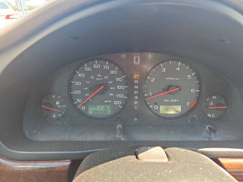 2002 Subaru Outback L.L. Bean Edition