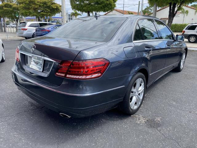 2011 Mercedes-Benz E-Class