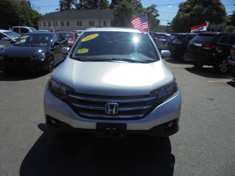 2012 Honda CR-V for sale at Washington Street Auto Sales in Canton MA