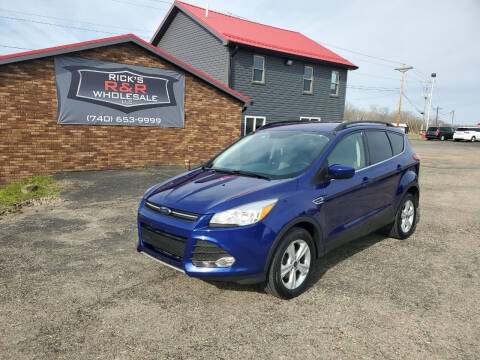 2016 Ford Escape for sale at Rick's R & R Wholesale, LLC in Lancaster OH