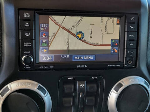 2014 Jeep Wrangler Unlimited