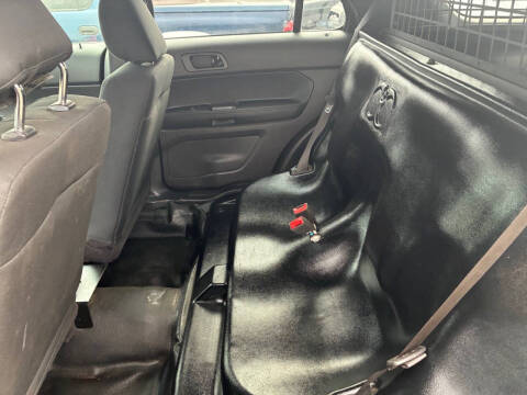 2014 Ford Explorer Police Interceptor Utility