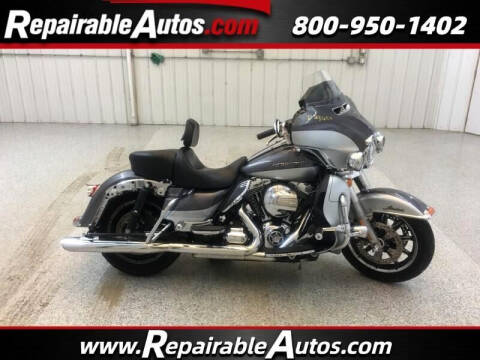 2014 Harley-Davidson FLHTK for sale at Ken's Auto in Strasburg ND