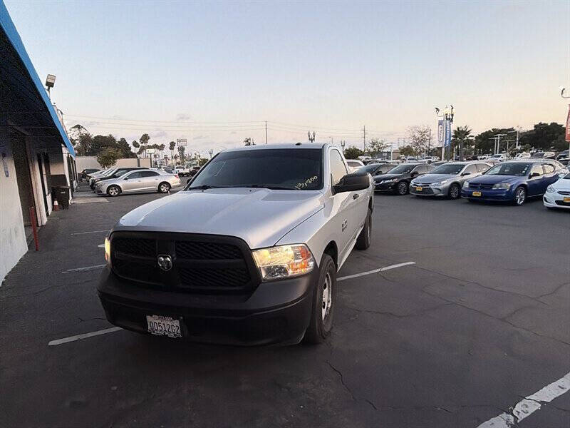 2017 RAM 1500 Tradesman