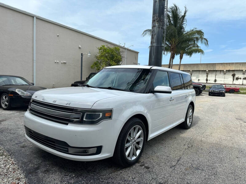 2015 Ford Flex for sale at Florida Cool Cars in Fort Lauderdale FL