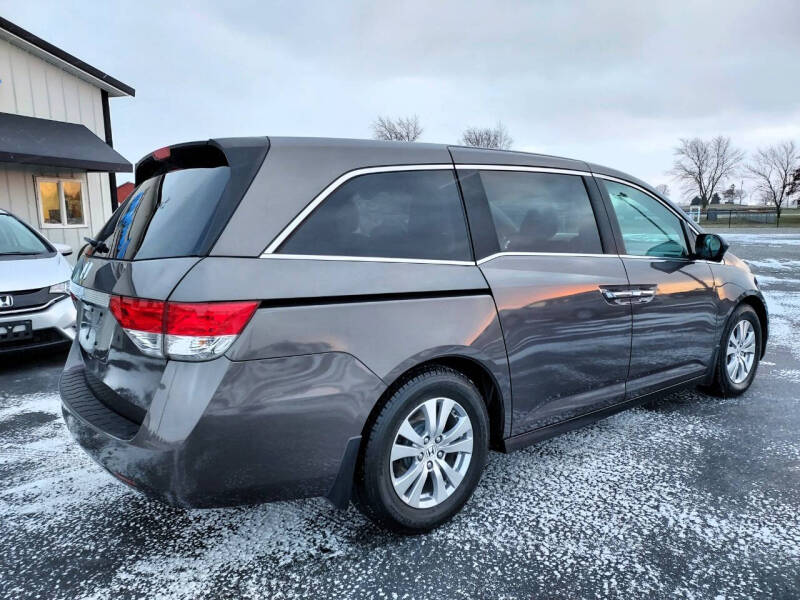 2016 Honda Odyssey EX-L w/RES