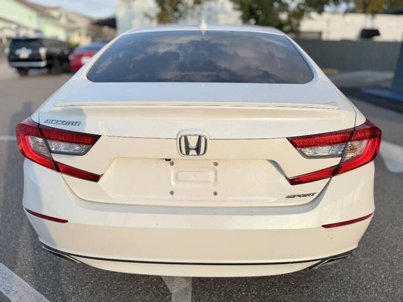 2018 Honda Accord Sport