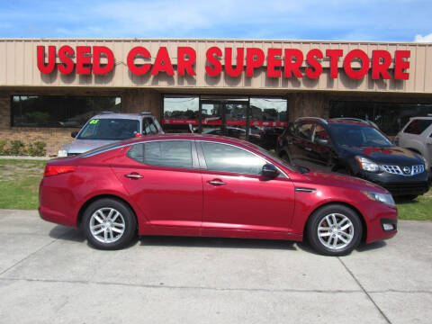 2013 Kia Optima for sale at Checkered Flag Auto Sales NORTH in Lakeland FL
