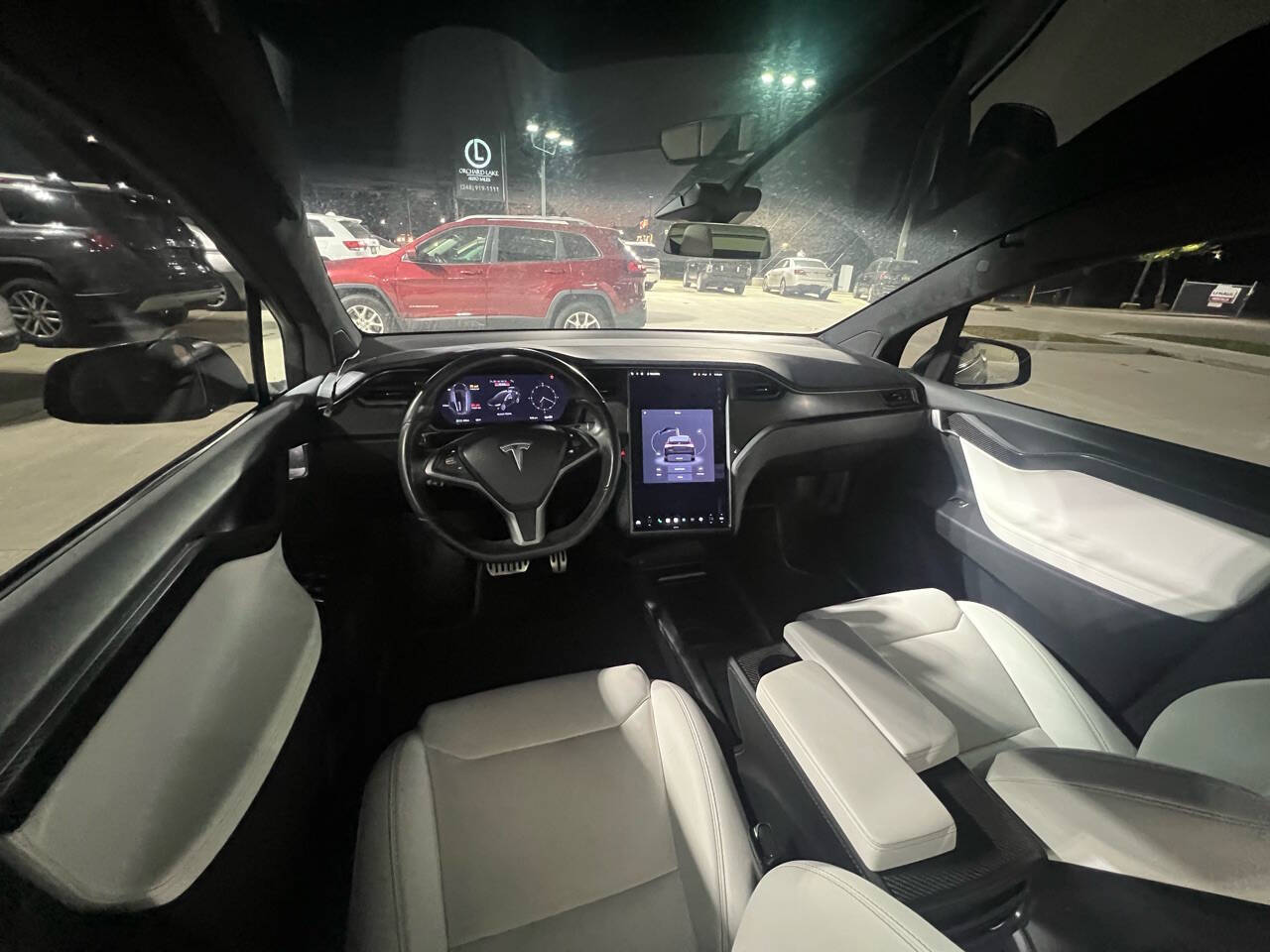 2018 Tesla Model X for sale at ORCHARD LAKE AUTO SALES INC in Farmington Hills, MI