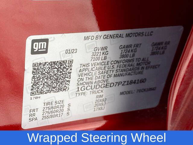 2023 Chevrolet Silverado 1500