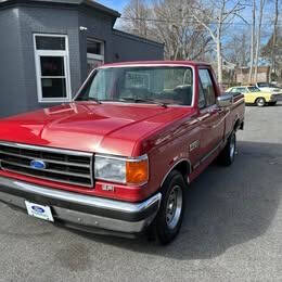 1990 Ford F-150 for sale at Smithfield Classic Cars & Auto Sales, LLC in Smithfield RI
