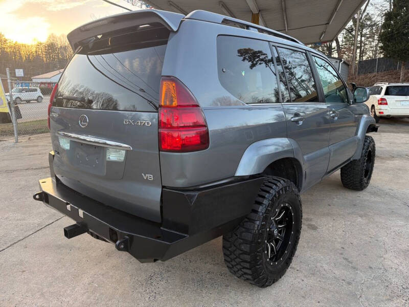 2003 Lexus GX 470
