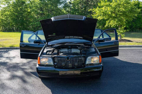 1992 Mercedes-Benz 600