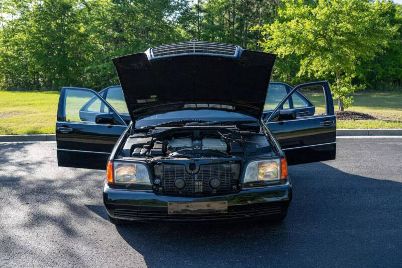 1992 Mercedes-Benz 600