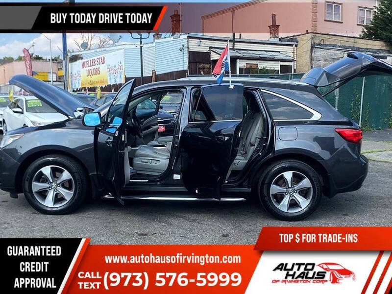 2016 Acura MDX