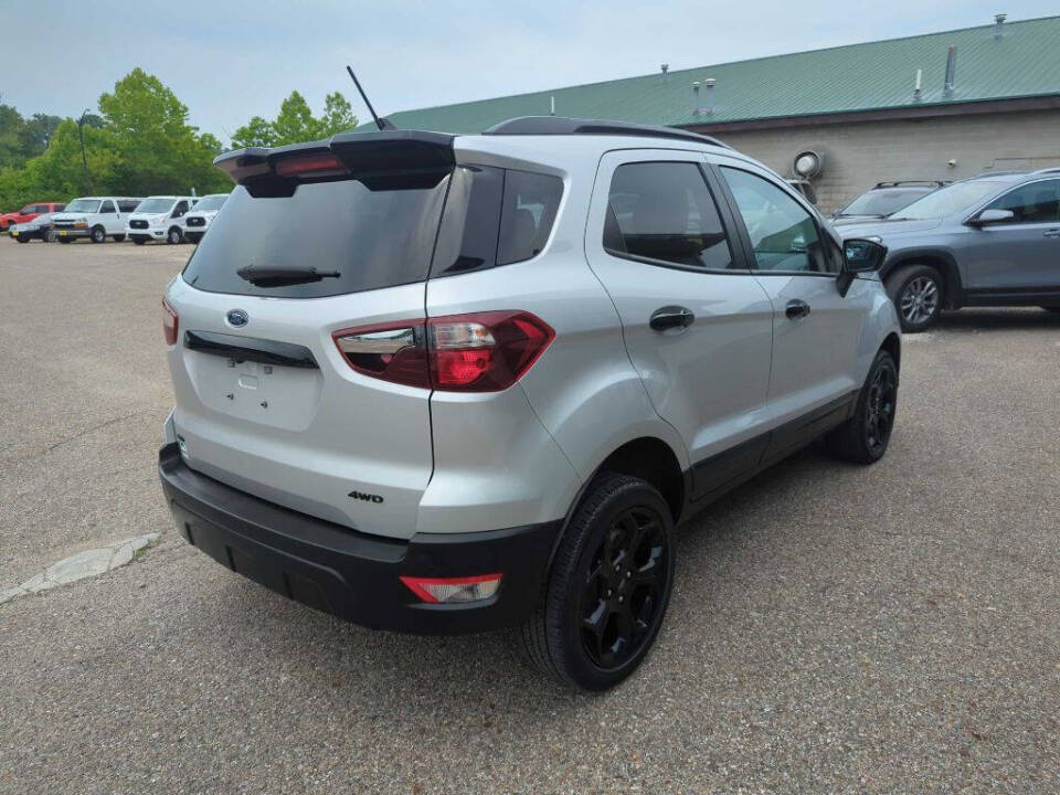 2021 Ford EcoSport for sale at Cambridge Used Cars in Cambridge, OH