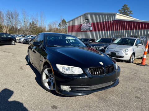 2012 BMW 3 Series for sale at Kinda Auto Sales Inc in Clayton NC