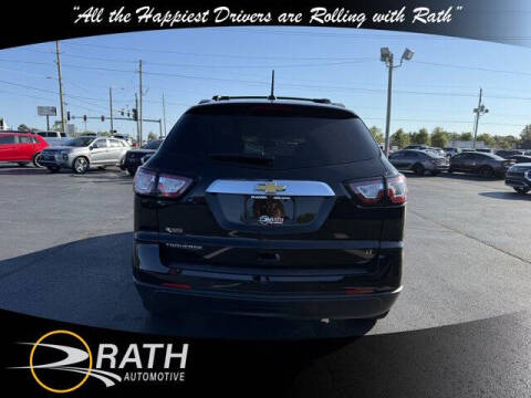 2017 Chevrolet Traverse LT