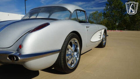 1958 Chevrolet Corvette