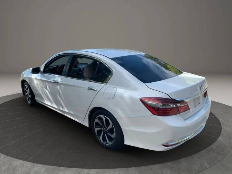 2016 Honda Accord EX