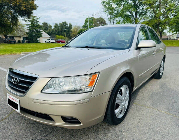 2009 Hyundai SONATA for sale at Two Brothers Auto Sales LLC in Orangevale, CA