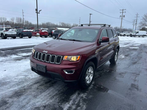 2017 Jeep Grand Cherokee Laredo