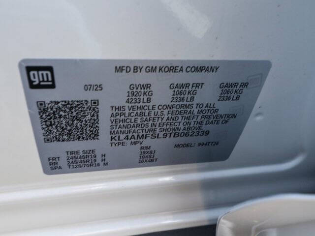 2026 Buick Encore GX Avenir