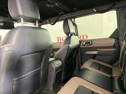 2022 Ford Bronco Wildtrak Advanced