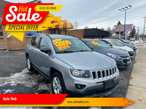 2016 Jeep Compass for sale at Auto Hub in Greenfield WI