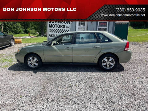 2005 Chevrolet Malibu Maxx LS