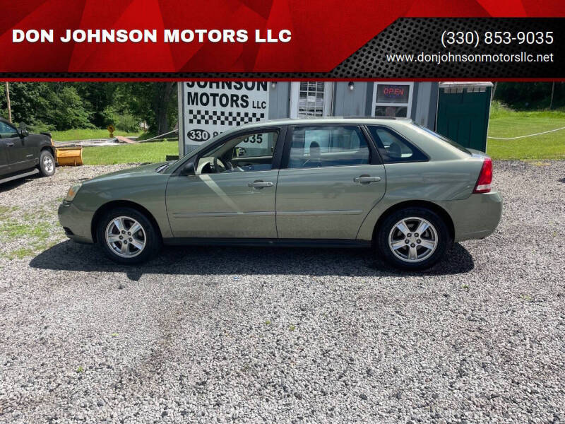 2005 Chevrolet Malibu Maxx LS