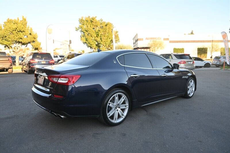 2015 Maserati Quattroporte S Q4