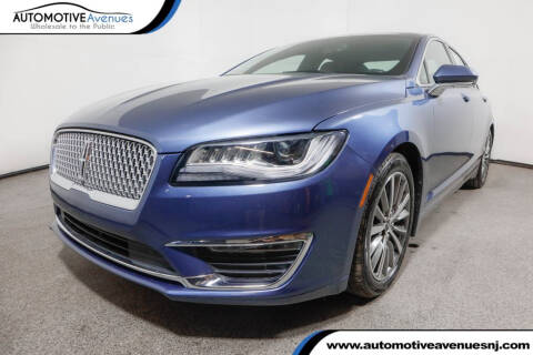 2018 Lincoln MKZ