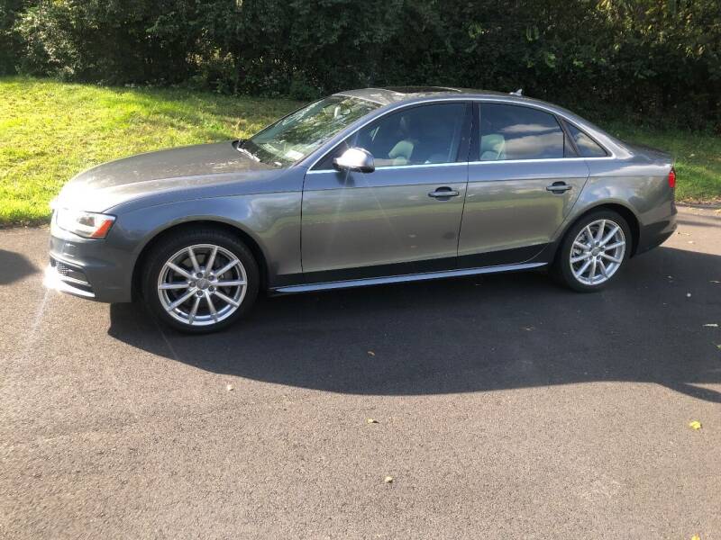 2015 Audi A4 for sale at Bonalle Auto Sales in Cleona PA