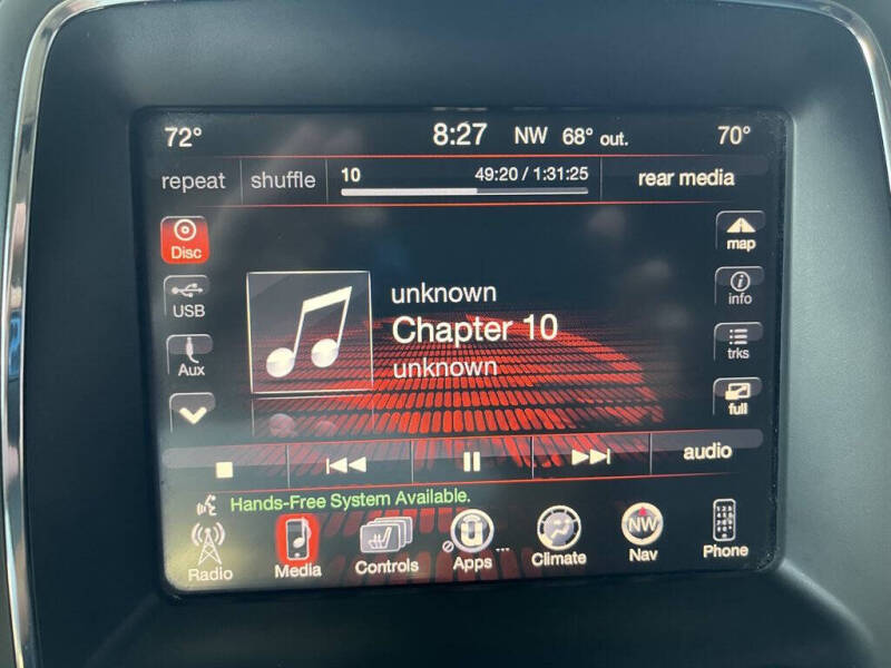 2016 Dodge Durango Citadel