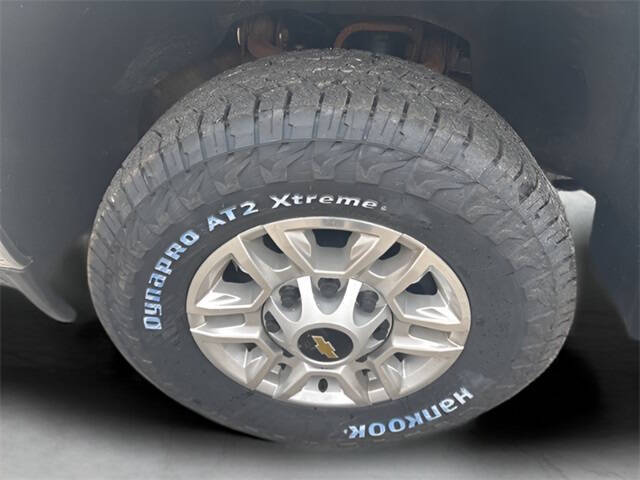 2020 Chevrolet Silverado 2500HD