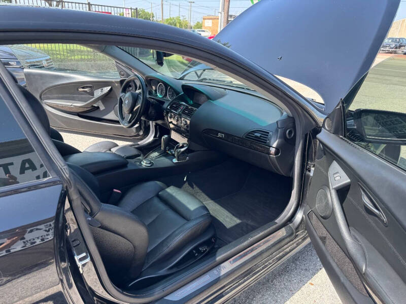 2007 BMW 6 Series 650i