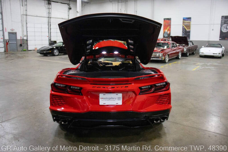 2021 Chevrolet Corvette Stingray