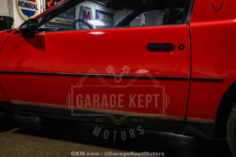 1982 Pontiac Firebird Trans Am