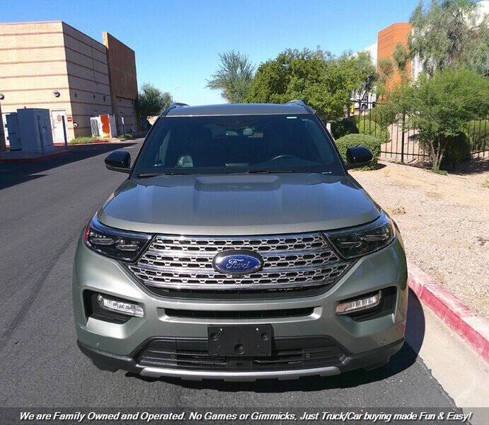 2020 Ford Explorer Limited