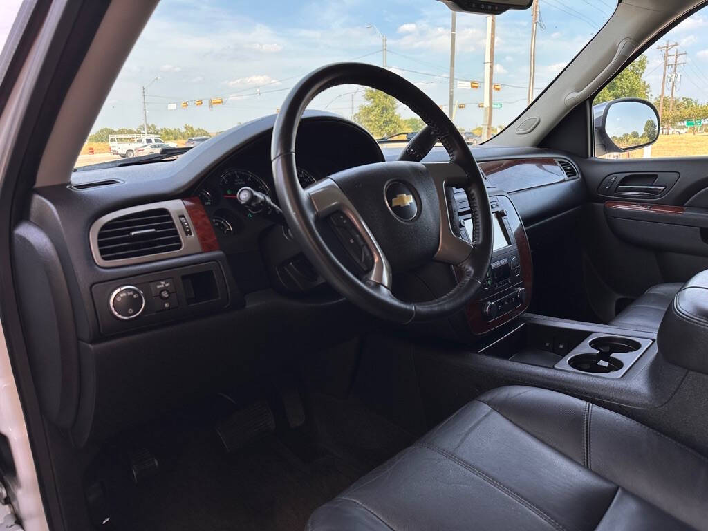 2013 Chevrolet Tahoe for sale at BANKERS AUTOS in Denton, TX