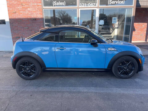2013 MINI Coupe for sale at AUTOWORKS OF OMAHA INC in Omaha NE