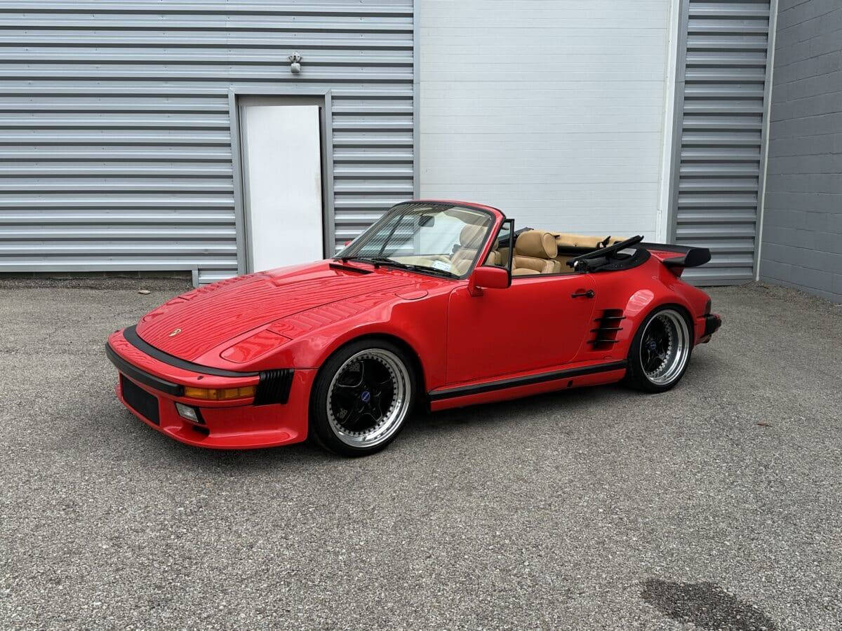 1985 Porsche 930 74