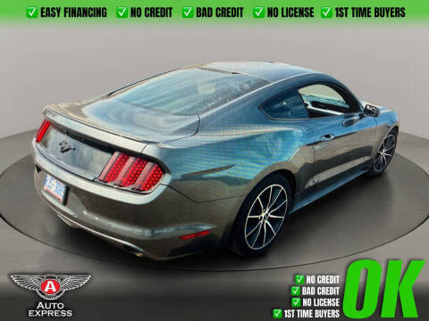 2016 Ford Mustang EcoBoost
