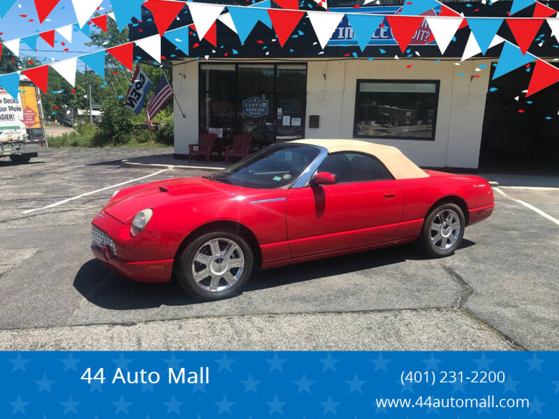 2005 Ford Thunderbird for sale at 44 Auto Mall in Smithfield RI