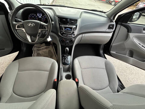2016 Hyundai Accent Sport