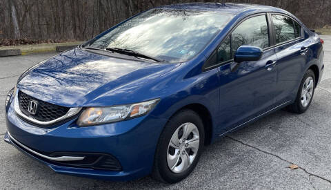 2015 Honda Civic for sale at Hamilton Automotive in North Huntingdon PA